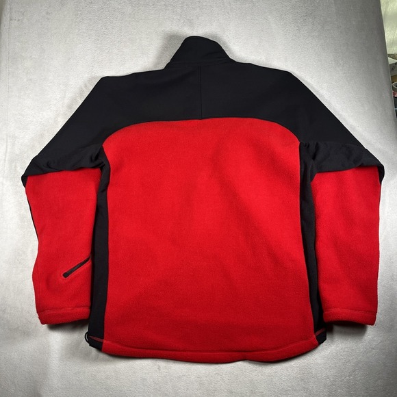 Victorinox Softshell Tech 1/2 Zip‎ Jacket Mens L Fleece Polartec Sweater-EUC - Picture 8 of 11